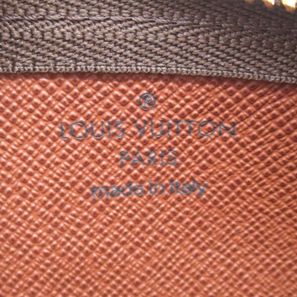 2101217746618 7 LOUIS VUITTON Pochette Cle Key Case Monogram Bag Brown