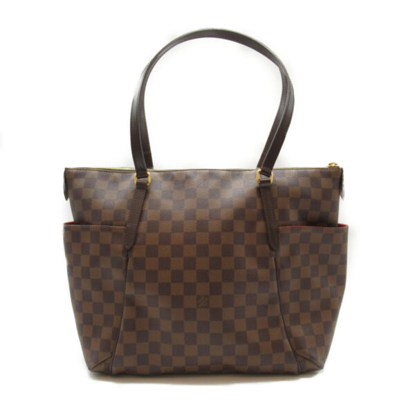 2101217746632 1 Louis Vuitton Totally MM Shoulder Bag Damier Brown