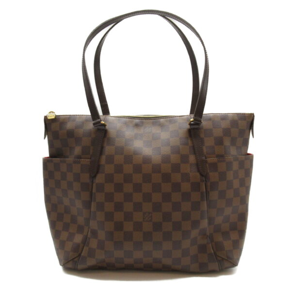 2101217746632 2 Louis Vuitton Totally MM Shoulder Bag Damier Brown