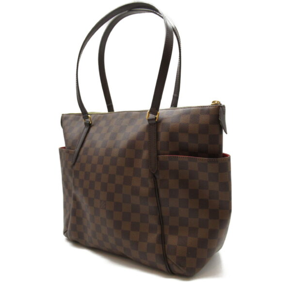 2101217746632 3 Louis Vuitton Totally MM Shoulder Bag Damier Brown