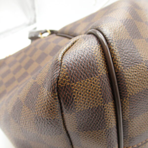 2101217746632 8 Louis Vuitton Totally MM Shoulder Bag Damier Brown