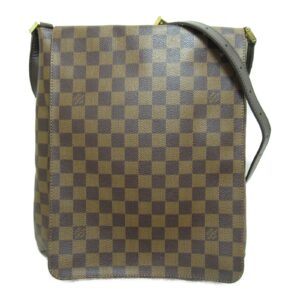 2101217746809 3 Louis Vuitton Monogram Hippo Piano Tote Bag Brown Gold Metal Fittings