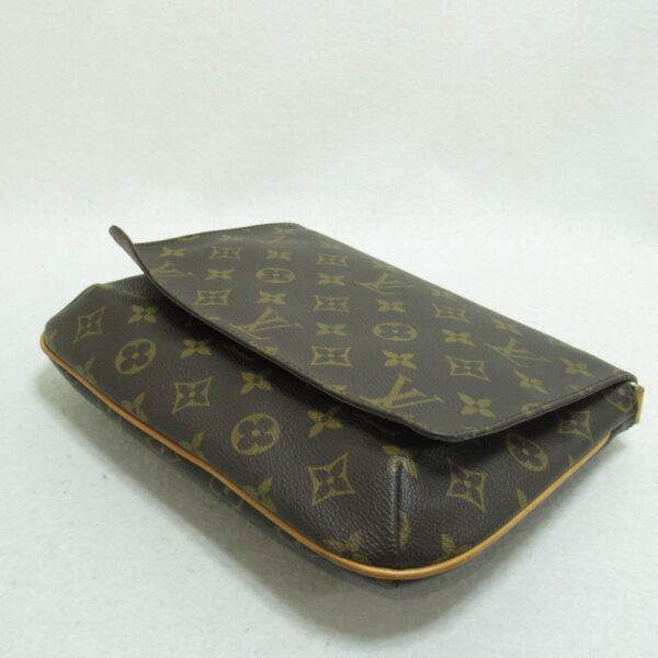 2101217746960 6 Louis Vuitton Musette Tango Short Shoulder Bag Monogram Brown