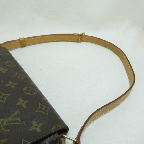 2101217746960 9 Louis Vuitton Musette Tango Short Shoulder Bag Monogram Brown