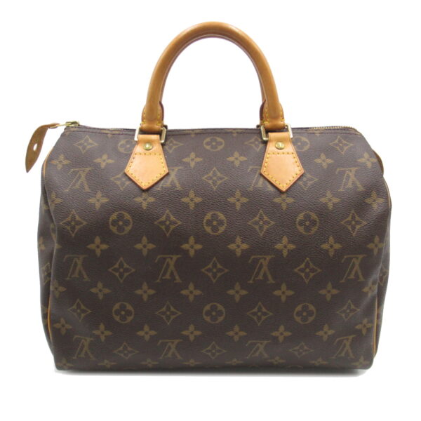 2101217747066 2 Louis Vuitton Speedy 30 Handbag Monogram Brown