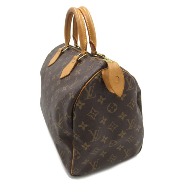 2101217747066 3 Louis Vuitton Speedy 30 Handbag Monogram Brown