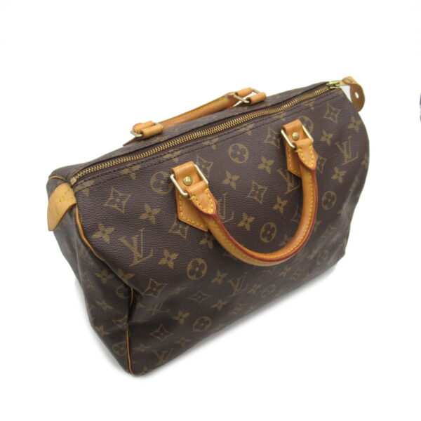 2101217747066 4 Louis Vuitton Speedy 30 Handbag Monogram Brown