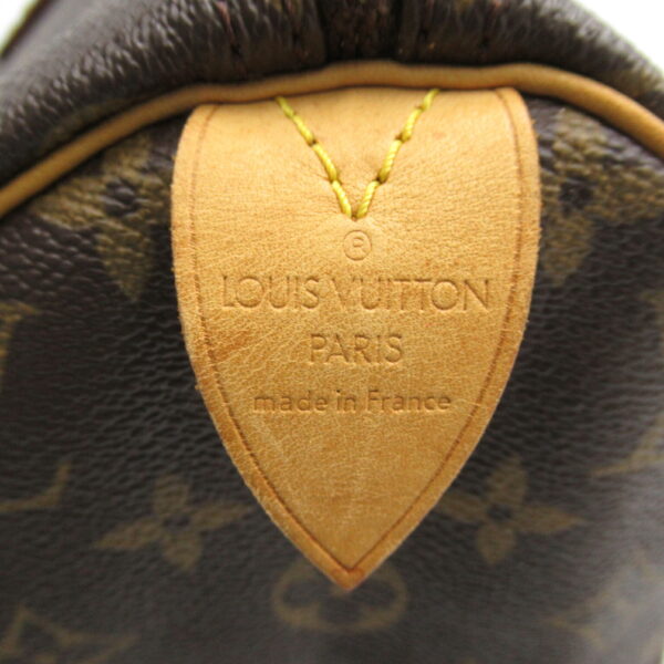 2101217747066 8 Louis Vuitton Speedy 30 Handbag Monogram Brown