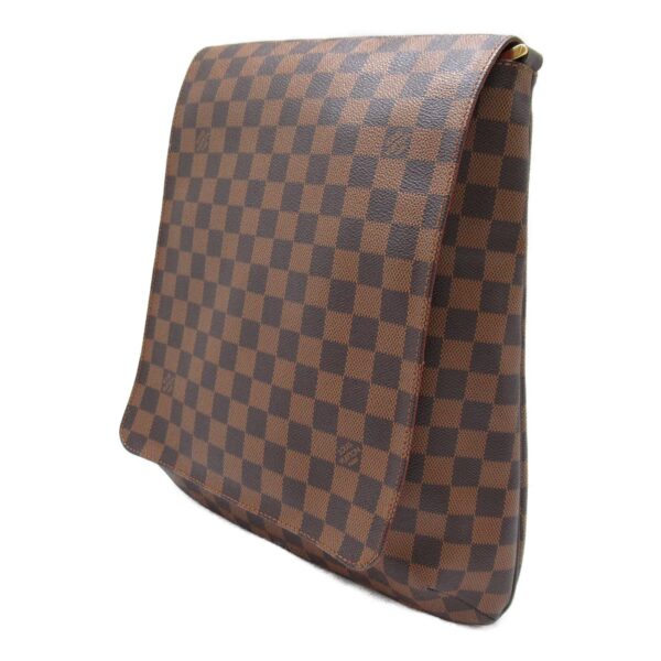 2101217747172 4 Louis Vuitton Musette Shoulder Bag Damier Brown