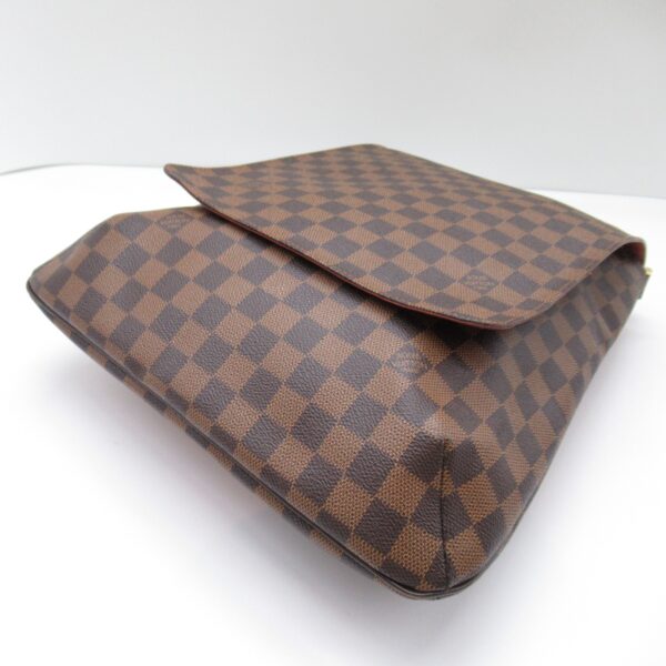 2101217747172 6 Louis Vuitton Musette Shoulder Bag Damier Brown