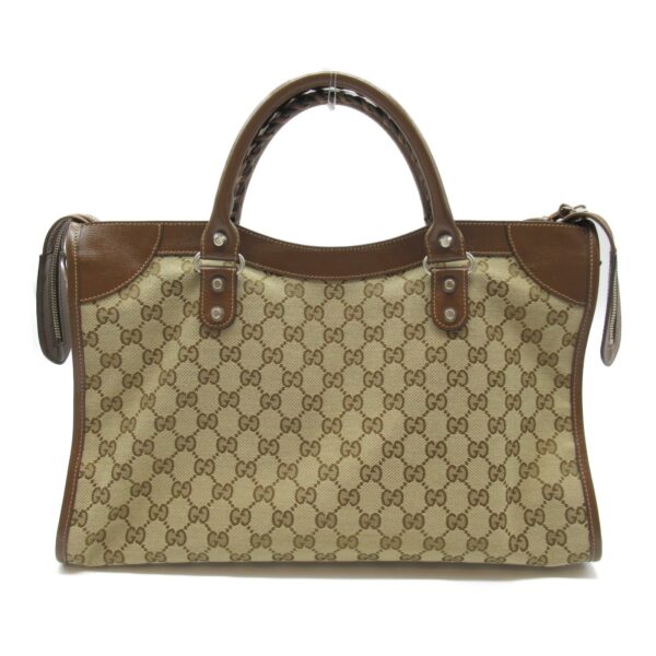 2101217747288 3 Gucci Hacker Project Gg 2Way Shoulder Bag Beige Brown