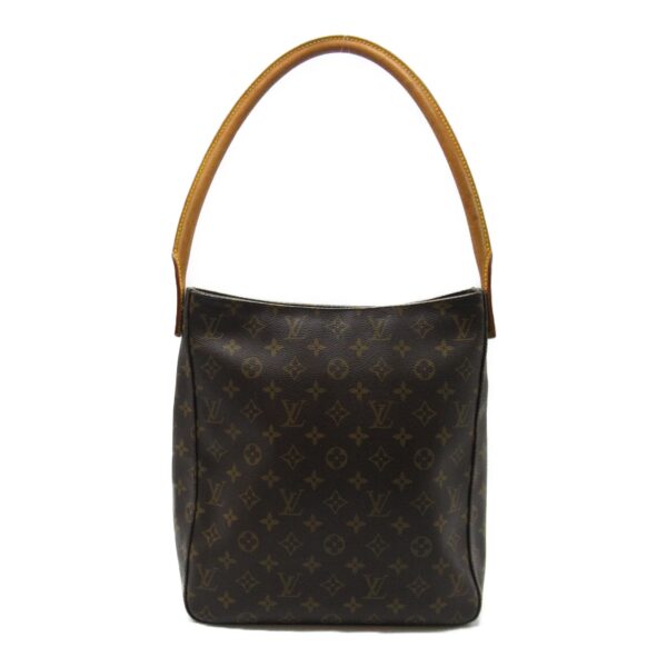 2101217747714 5 Louis Vuitton Looping Shoulder Bag Monogram Brown