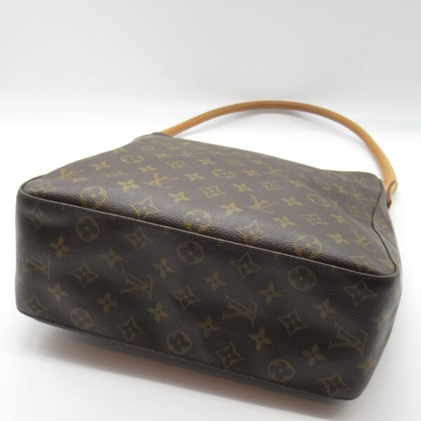 2101217747714 6 Louis Vuitton Looping Shoulder Bag Monogram Brown