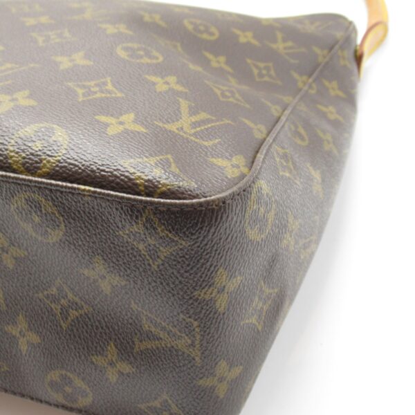 2101217747714 7 Louis Vuitton Looping Shoulder Bag Monogram Brown