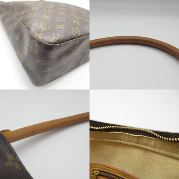 2101217747714 8c Louis Vuitton Looping Shoulder Bag Monogram Brown