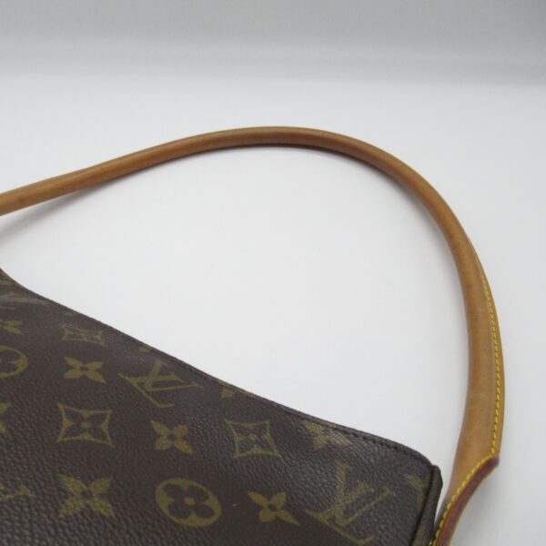 2101217747714 9 Louis Vuitton Looping Shoulder Bag Monogram Brown