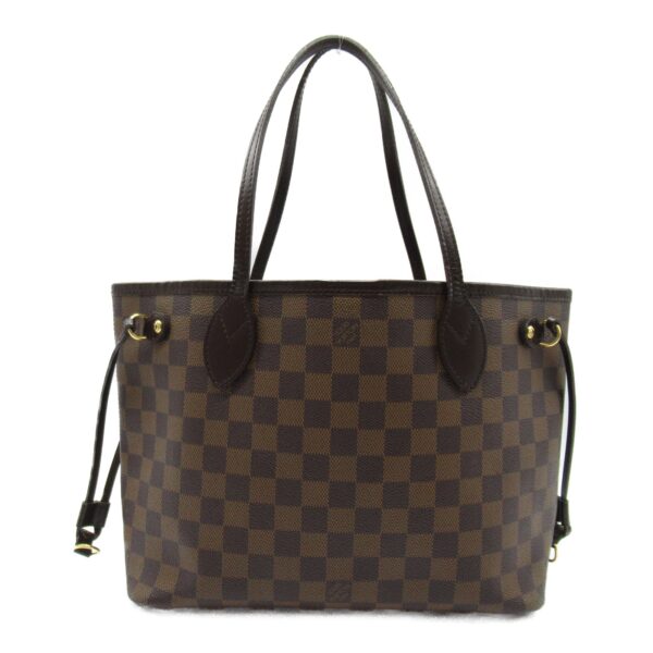 2101217747721 3 Louis Vuitton Neverfull Tote Bag Damier Brown