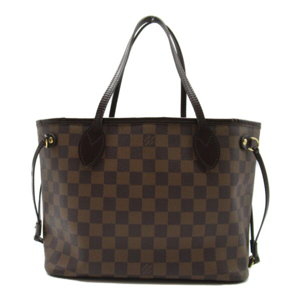 2101217747721 5 Louis Vuitton Neverfull Tote Bag Damier Brown