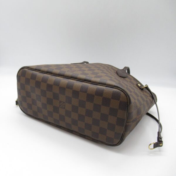 2101217747721 6 Louis Vuitton Neverfull Tote Bag Damier Brown