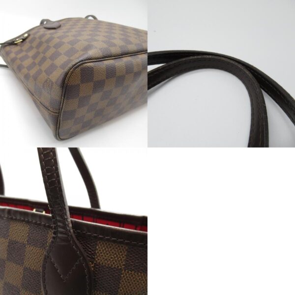 2101217747721 8c Louis Vuitton Neverfull Tote Bag Damier Brown