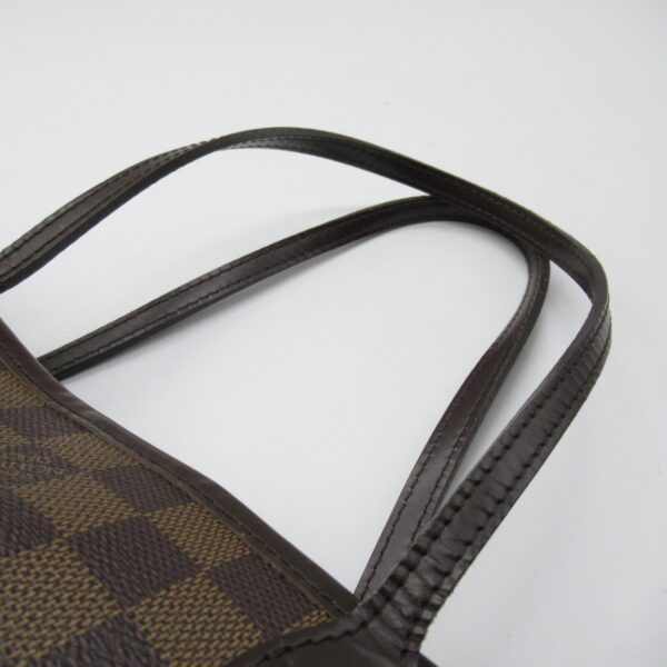 2101217747721 9 Louis Vuitton Neverfull Tote Bag Damier Brown