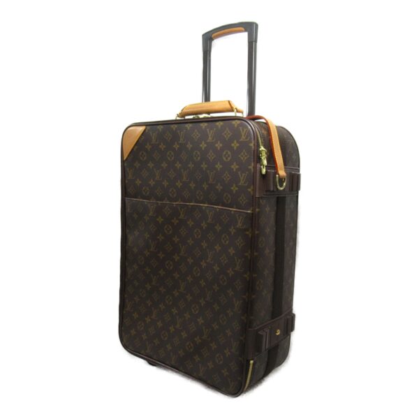 2101217747813 3 LOUIS VUITTON Pegas 55 Carry Bag Monogram Brown