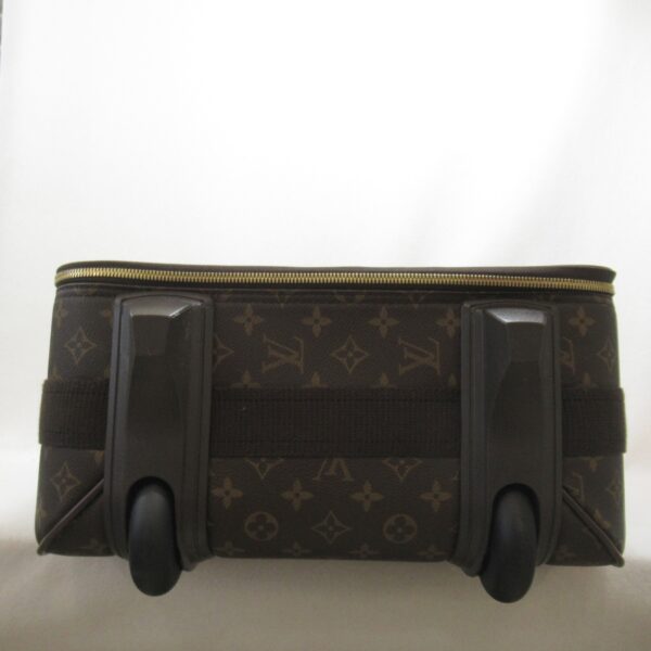 2101217747813 5 LOUIS VUITTON Pegas 55 Carry Bag Monogram Brown