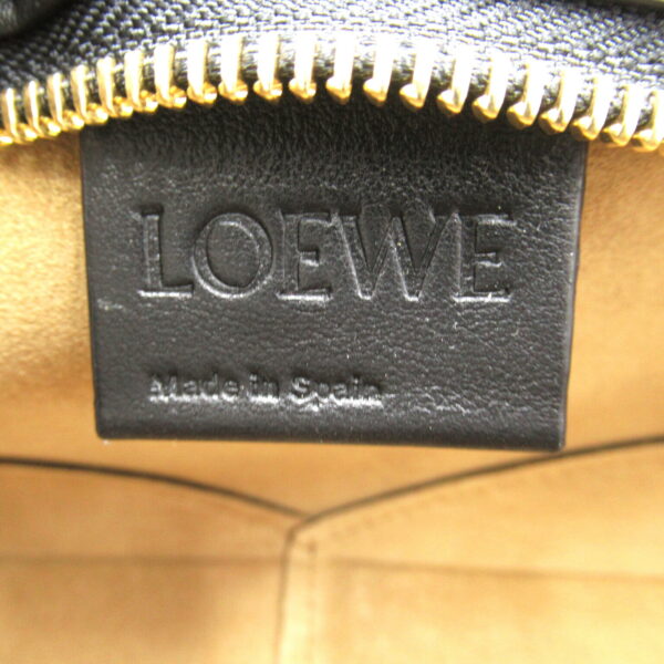 2101217749961 6 Loewe Calf Leather Shoulder Bag Black