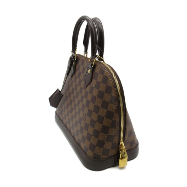 2101217750158 2 Louis Vuitton Alma Handbag Damier Brown