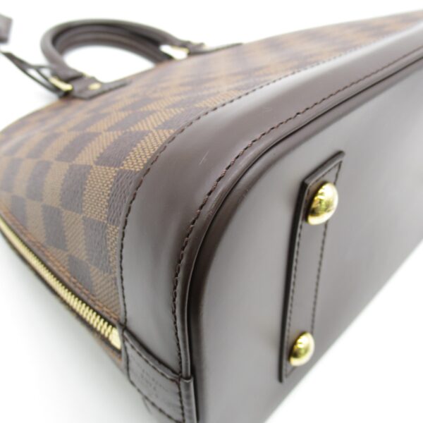 2101217750158 6 Louis Vuitton Alma Handbag Damier Brown