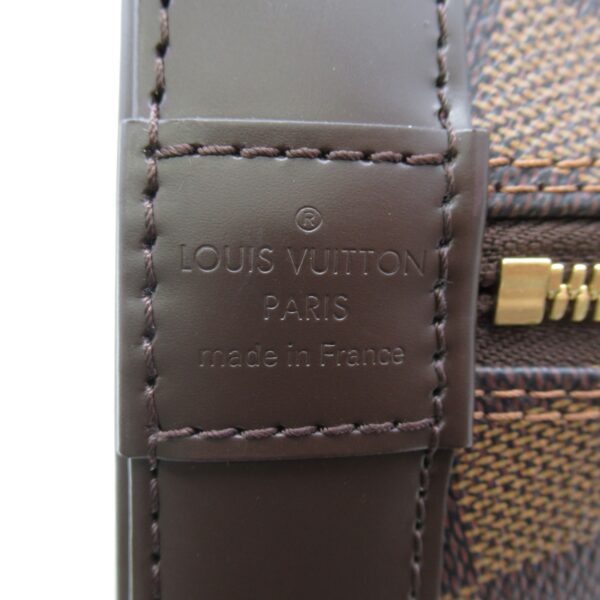 2101217750158 8 Louis Vuitton Alma Handbag Damier Brown