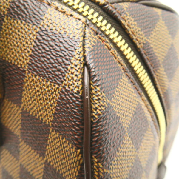 2101217751803 10 Louis Vuitton Rivera MM Handbag Damier Brown