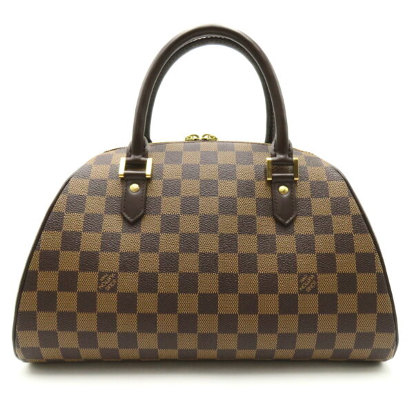 2101217751803 2 Louis Vuitton Rivera MM Handbag Damier Brown