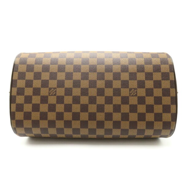 2101217751803 4 Louis Vuitton Rivera MM Handbag Damier Brown