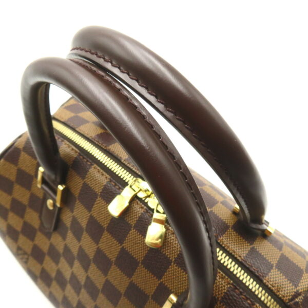 2101217751803 5 Louis Vuitton Rivera MM Handbag Damier Brown