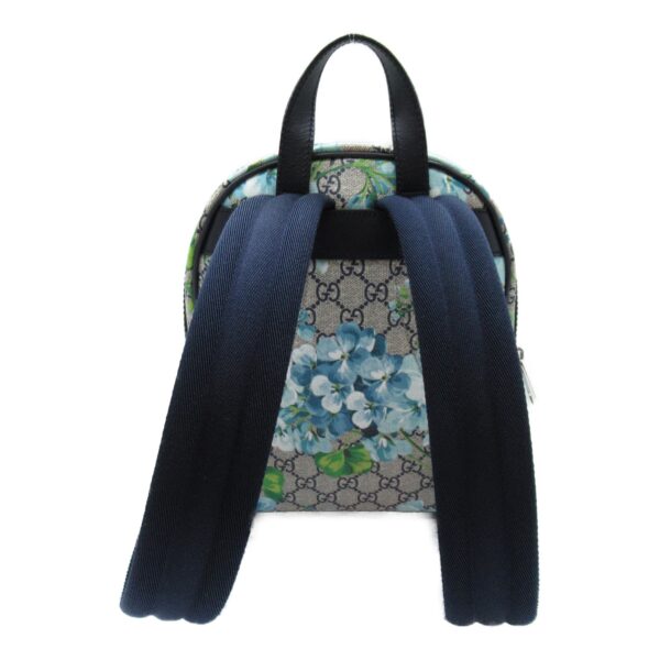 2101217755795 5 Gucci Gg Blooms Rucksack Beige Blue