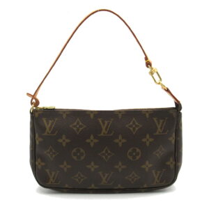 2101217757614 1 Louis Vuitton Saint Cloud Shoulder Bag Monogram Canvas Brown