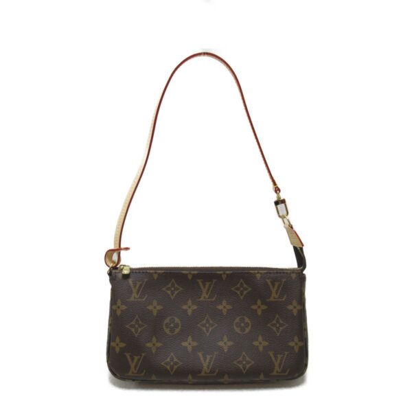 2101217760584 2 Louis Vuitton Pochette Accessoire Pouch Monogram Brown