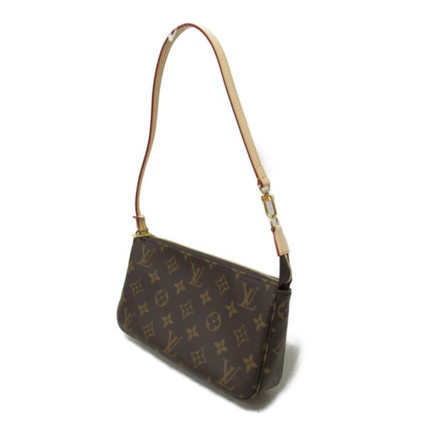 2101217760584 4 Louis Vuitton Pochette Accessoire Pouch Monogram Brown