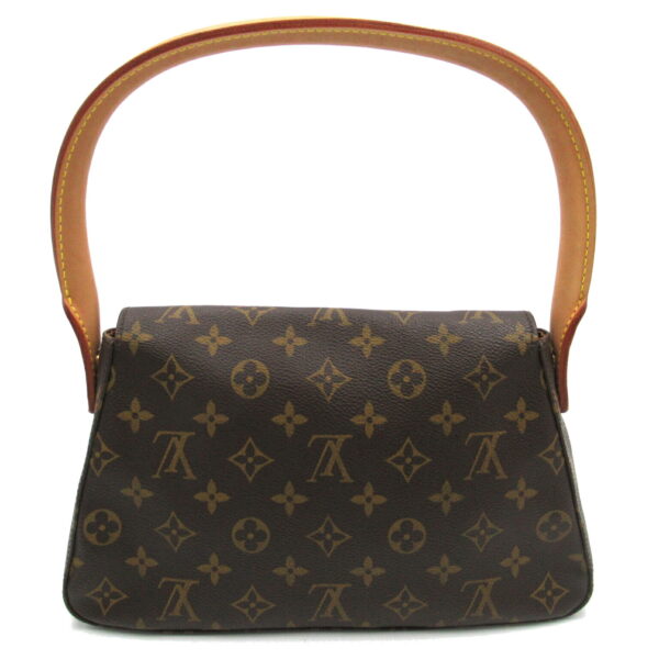 2101217760591 2 Louis Vuitton Mini Looping Shoulder Bag Monogram Brown