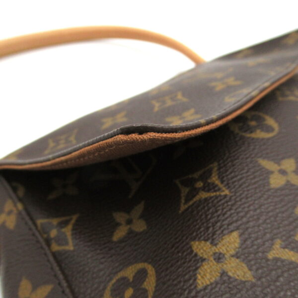 2101217760591 9 Louis Vuitton Mini Looping Shoulder Bag Monogram Brown