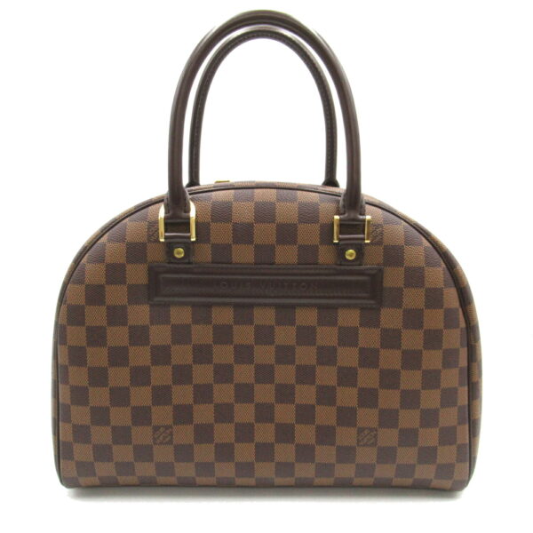 2101217760812 1 Louis Vuitton Nolita Handbag Damier Brown