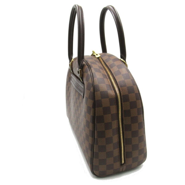 2101217760812 2 Louis Vuitton Nolita Handbag Damier Brown