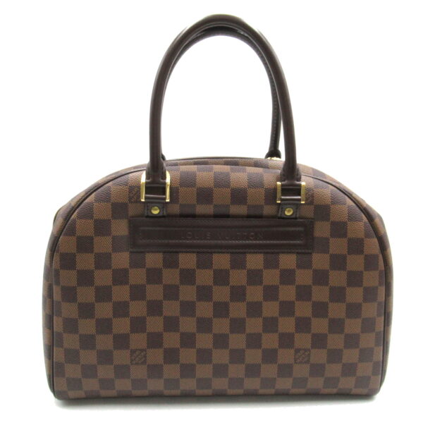 2101217760812 Louis Vuitton Nolita Handbag Damier Brown