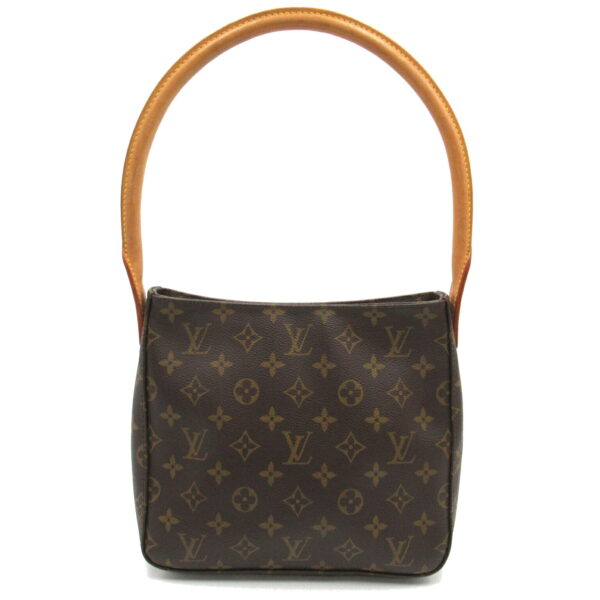 2101217760843 2 Louis Vuitton Looping MM Shoulder Bag Monogram Brown