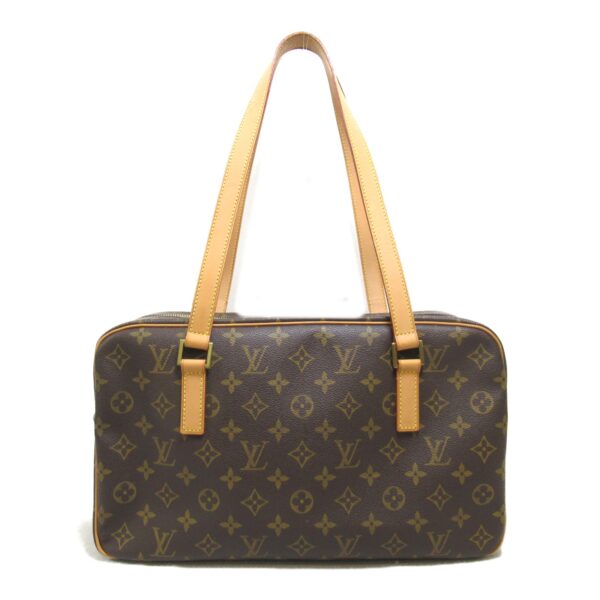 2101217760911 2 Louis Vuitton Cité GM Shoulder Bag Monogram Brown