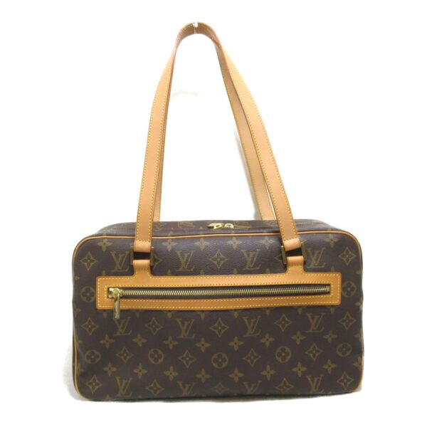 2101217760911 3 Louis Vuitton Cité GM Shoulder Bag Monogram Brown