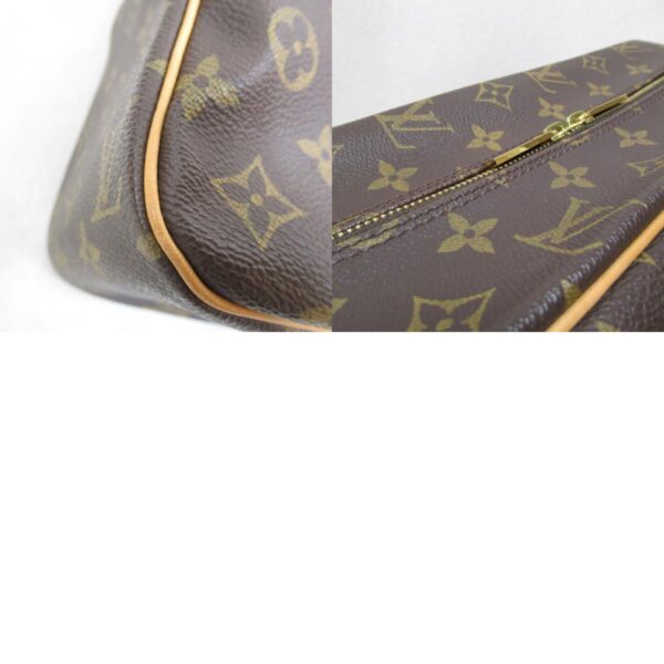 2101217760911 7c Louis Vuitton Cité GM Shoulder Bag Monogram Brown