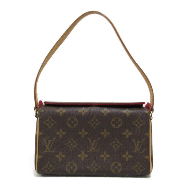 2101217760942 2 Louis Vuitton Recital Handbag Monogram Brown