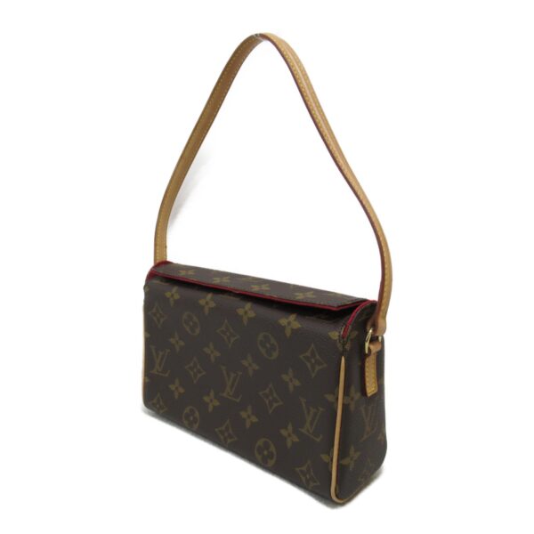 2101217760942 4 Louis Vuitton Recital Handbag Monogram Brown